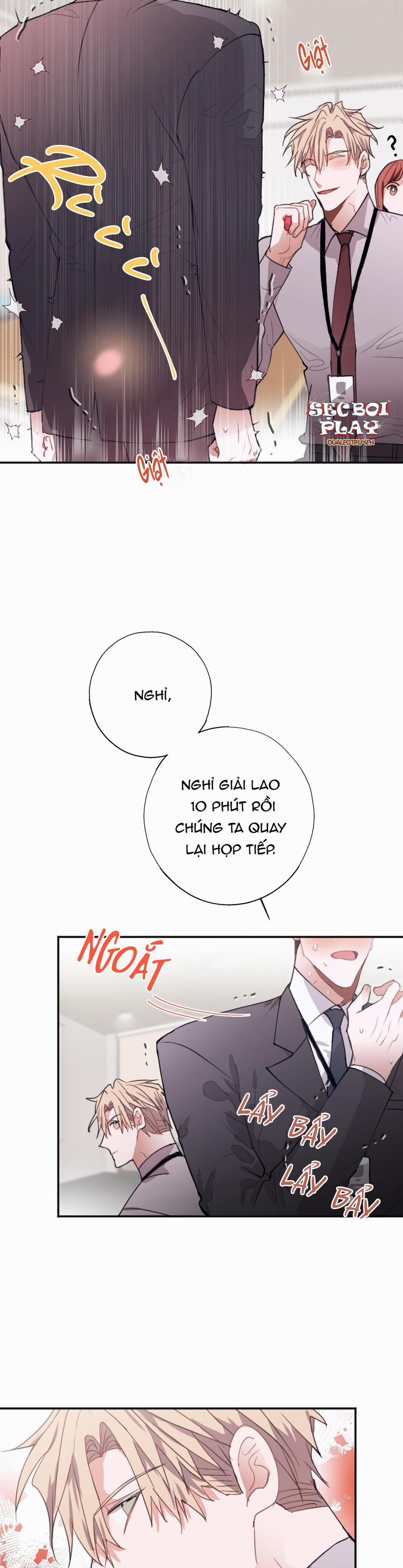 Tuyển Tập Truyện Ngắn Hỏny Của Nhà Sẹc 24 nổi loạn 5 trang 9