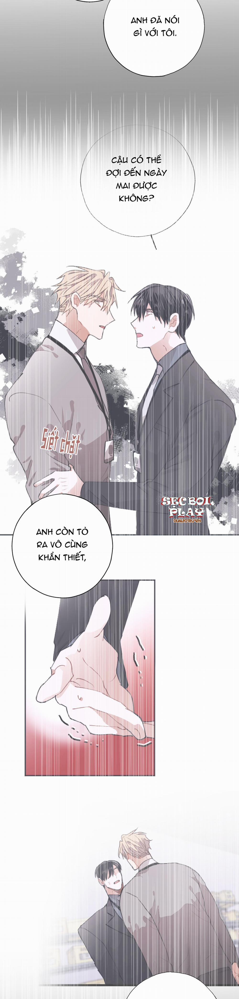 Tuyển Tập Truyện Ngắn Hỏny Của Nhà Sẹc 25 NỔI LOẠN END trang 10