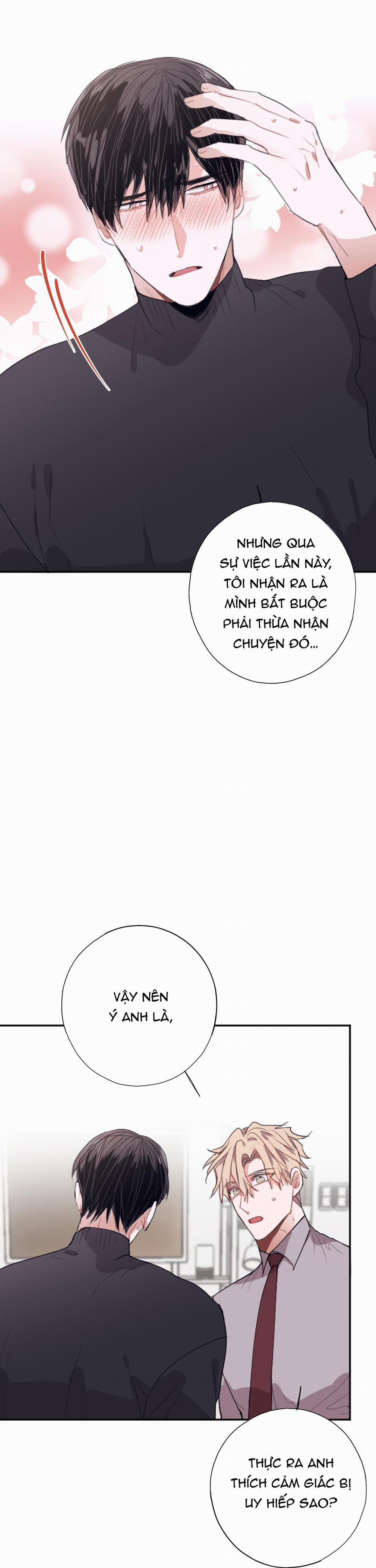 Tuyển Tập Truyện Ngắn Hỏny Của Nhà Sẹc 25 NỔI LOẠN END trang 16