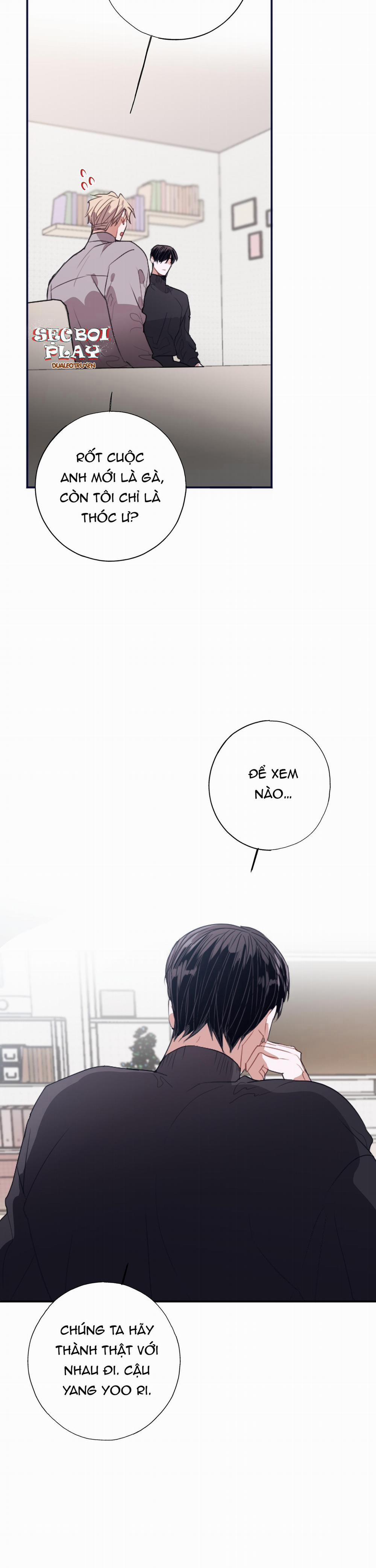 Tuyển Tập Truyện Ngắn Hỏny Của Nhà Sẹc 25 NỔI LOẠN END trang 19