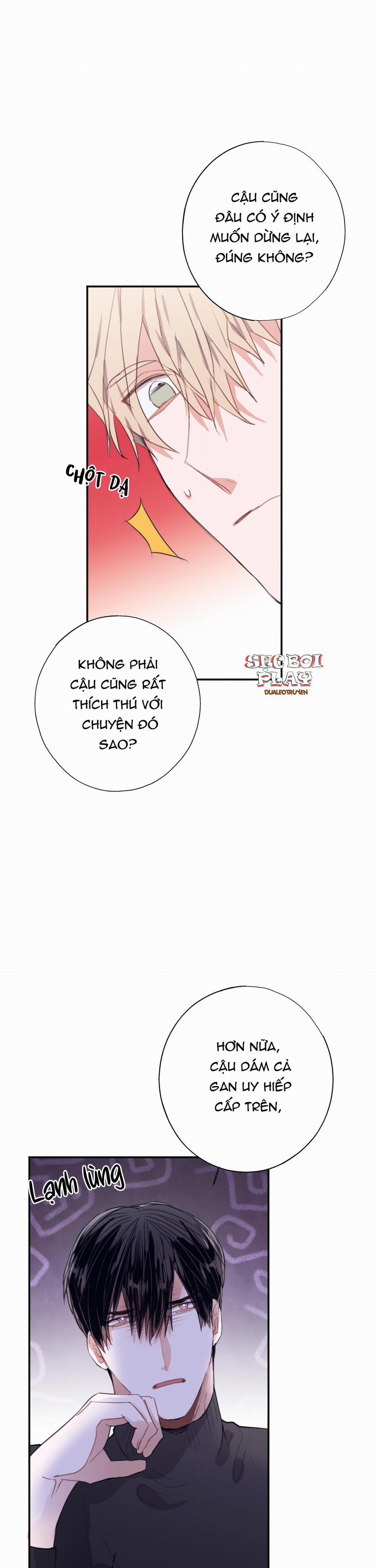 Tuyển Tập Truyện Ngắn Hỏny Của Nhà Sẹc 25 NỔI LOẠN END trang 20