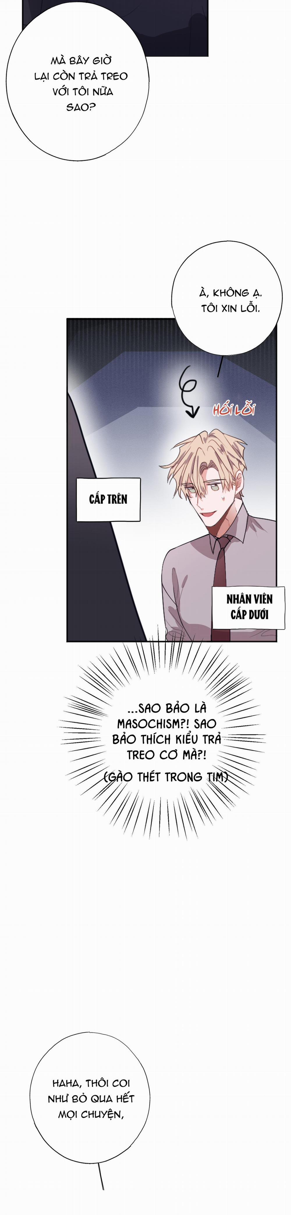 Tuyển Tập Truyện Ngắn Hỏny Của Nhà Sẹc 25 NỔI LOẠN END trang 21