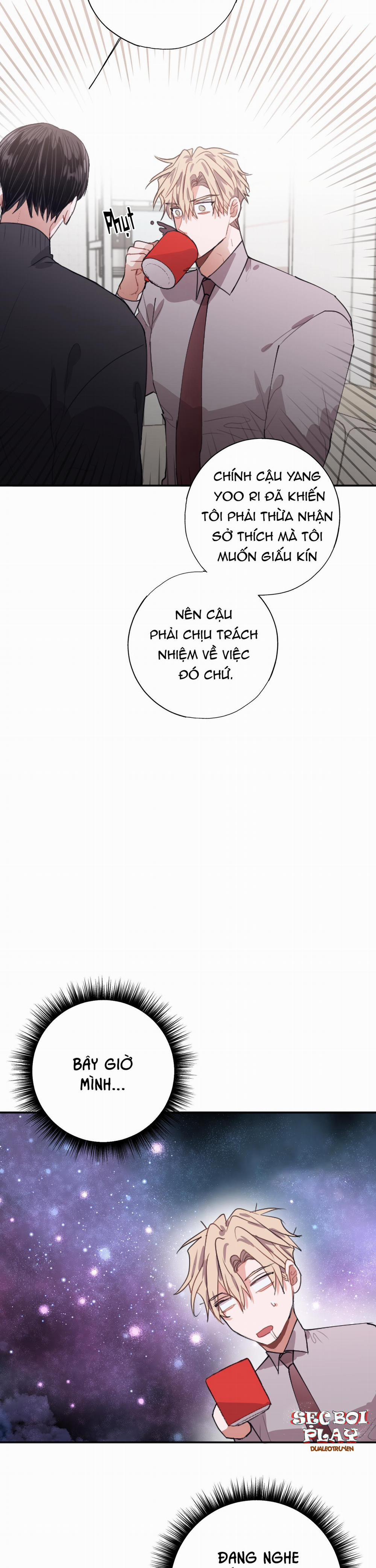 Tuyển Tập Truyện Ngắn Hỏny Của Nhà Sẹc 25 NỔI LOẠN END trang 23