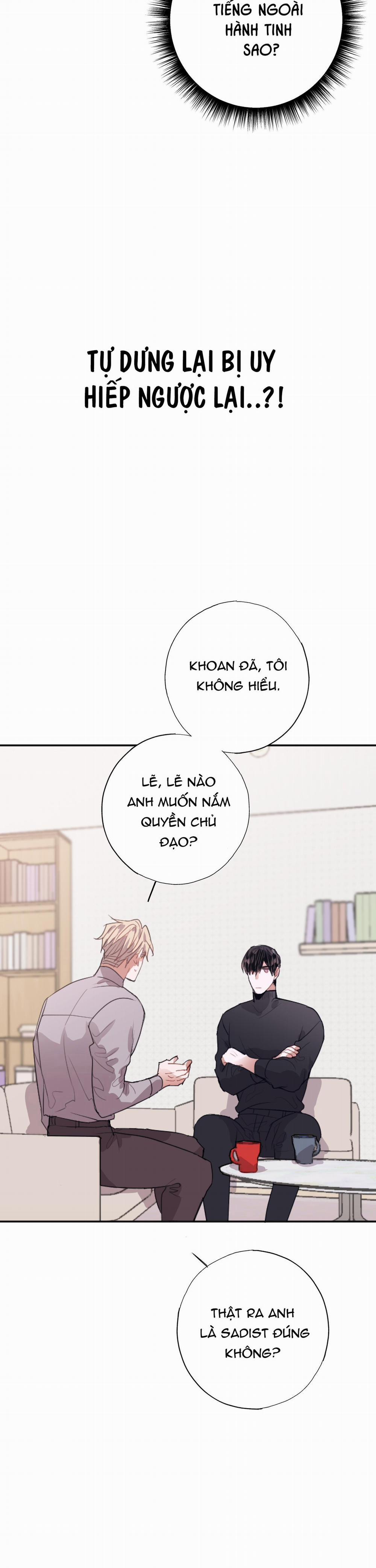 Tuyển Tập Truyện Ngắn Hỏny Của Nhà Sẹc 25 NỔI LOẠN END trang 24