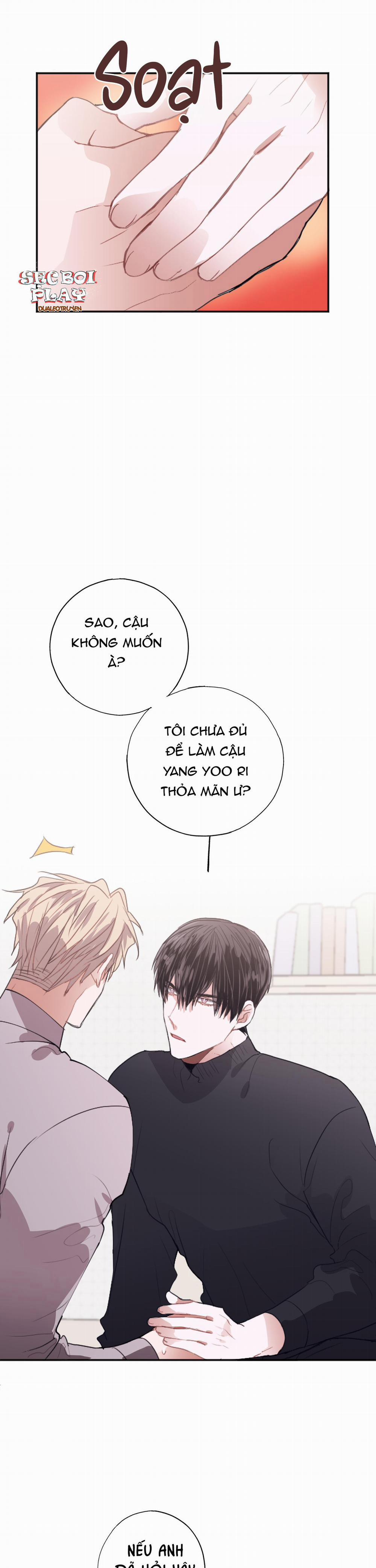 Tuyển Tập Truyện Ngắn Hỏny Của Nhà Sẹc 25 NỔI LOẠN END trang 25