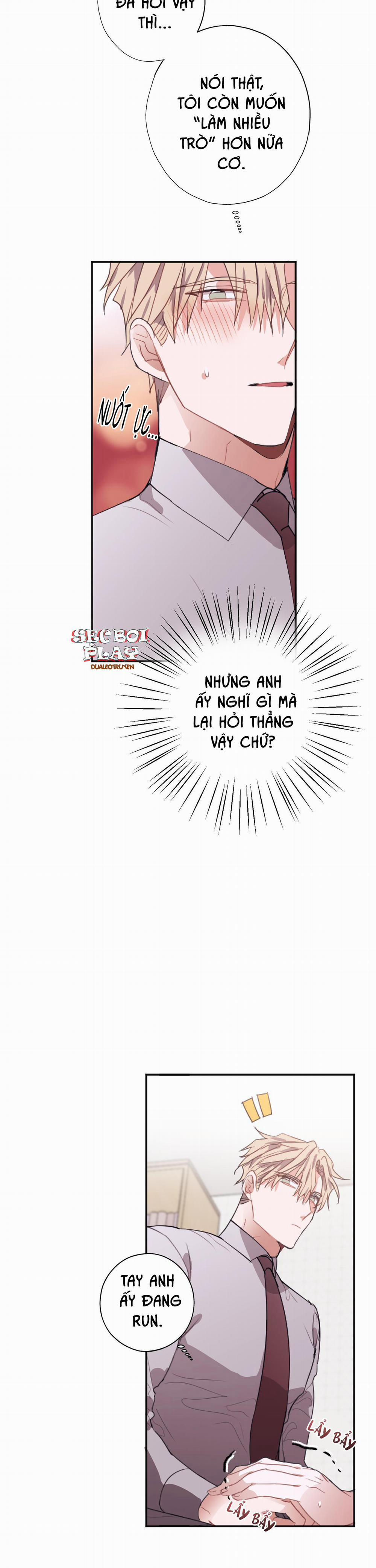 Tuyển Tập Truyện Ngắn Hỏny Của Nhà Sẹc 25 NỔI LOẠN END trang 26