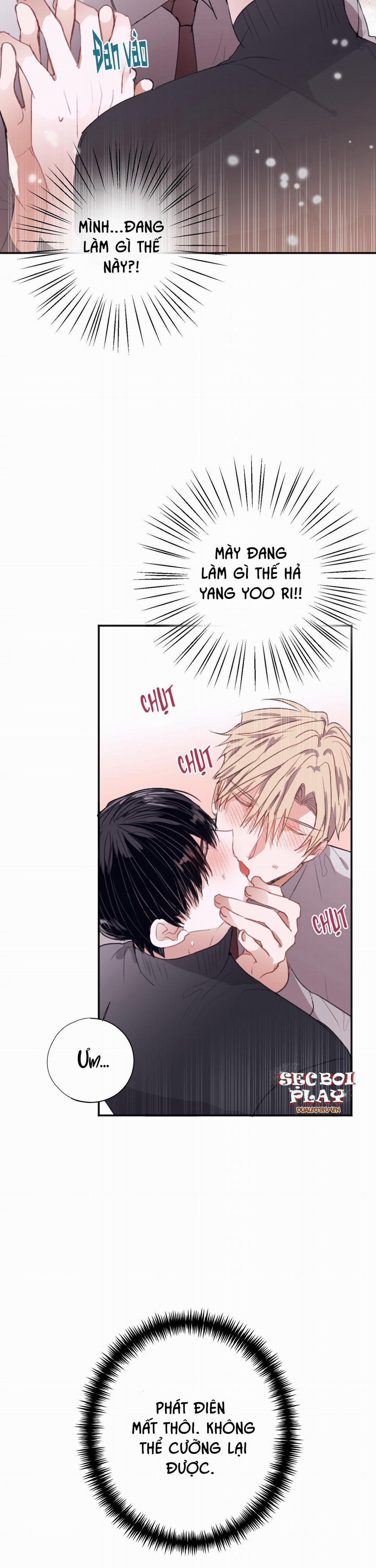 Tuyển Tập Truyện Ngắn Hỏny Của Nhà Sẹc 25 NỔI LOẠN END trang 29