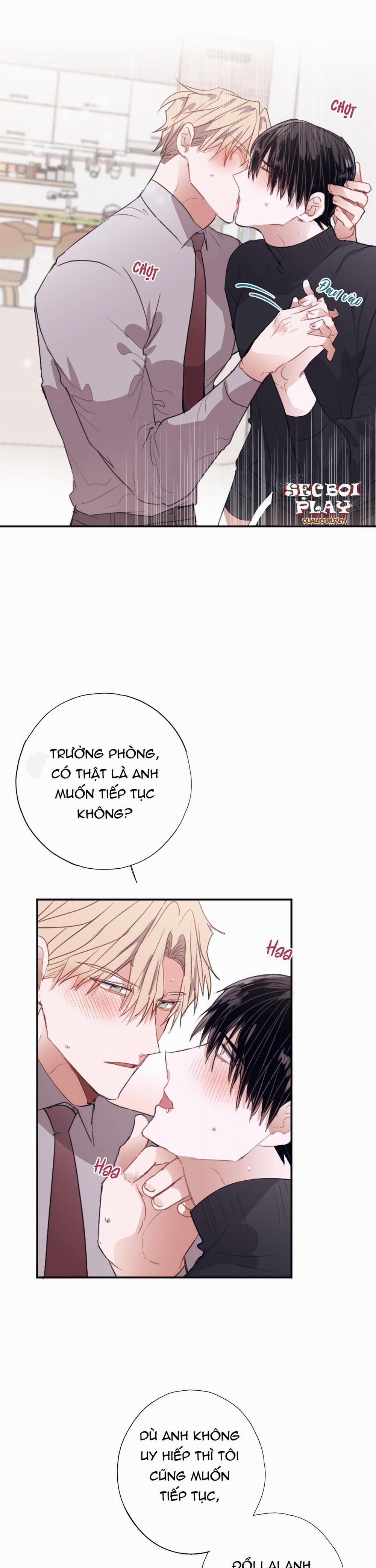 Tuyển Tập Truyện Ngắn Hỏny Của Nhà Sẹc 25 NỔI LOẠN END trang 30