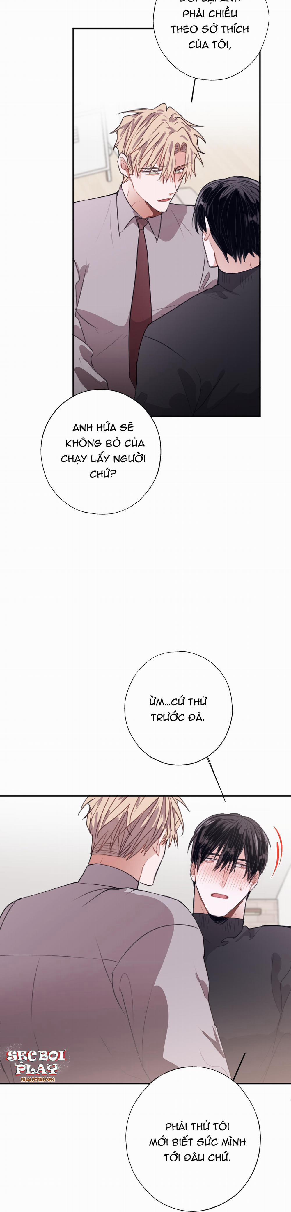 Tuyển Tập Truyện Ngắn Hỏny Của Nhà Sẹc 25 NỔI LOẠN END trang 31