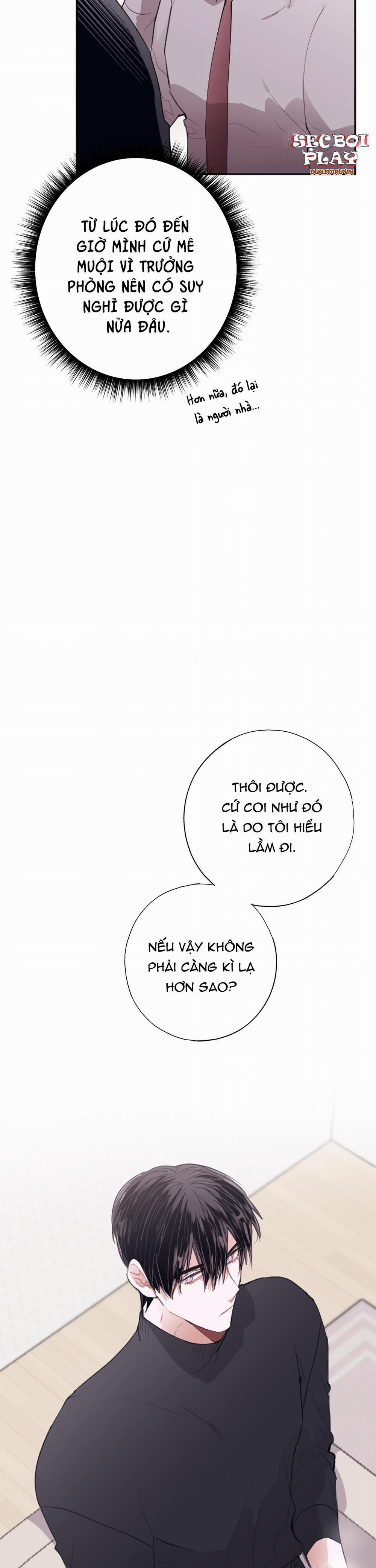 Tuyển Tập Truyện Ngắn Hỏny Của Nhà Sẹc 25 NỔI LOẠN END trang 8