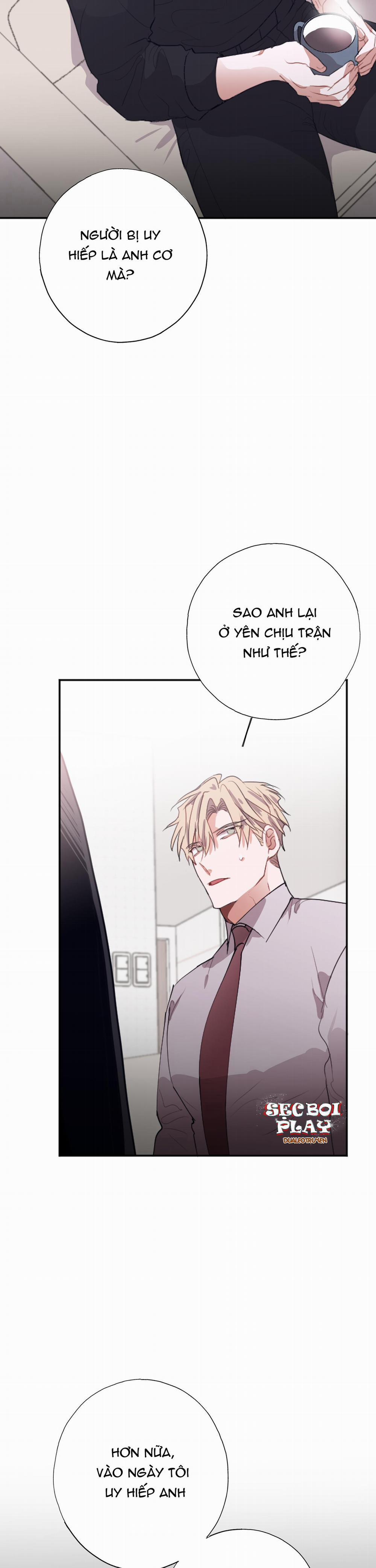 Tuyển Tập Truyện Ngắn Hỏny Của Nhà Sẹc 25 NỔI LOẠN END trang 9