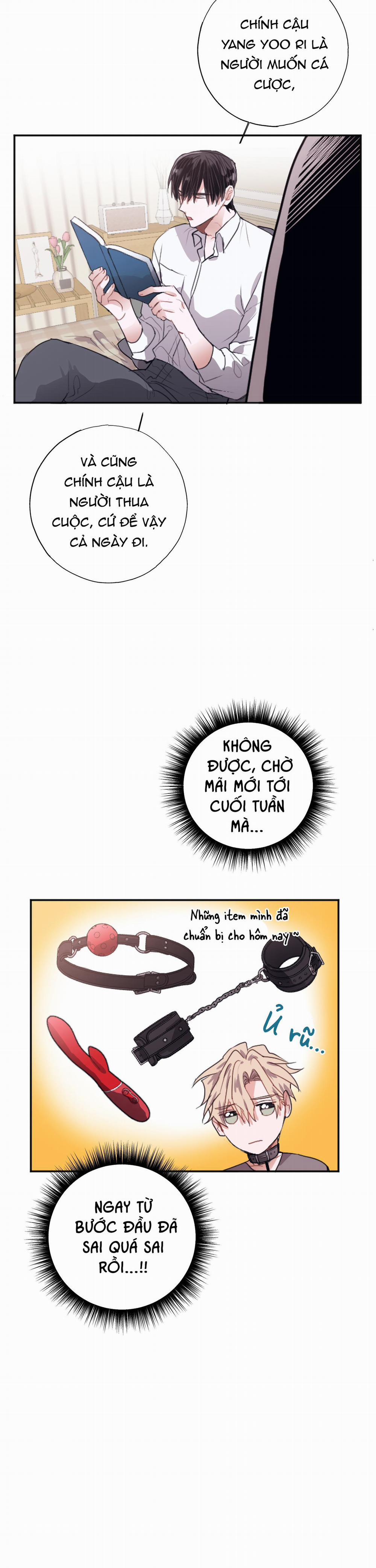 Tuyển Tập Truyện Ngắn Hỏny Của Nhà Sẹc 25 trang 33