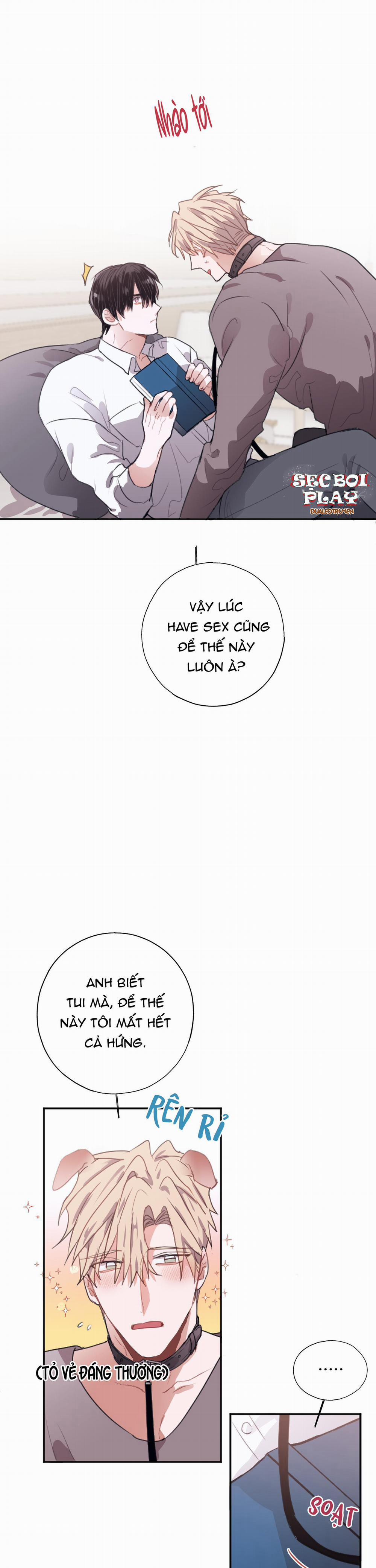 Tuyển Tập Truyện Ngắn Hỏny Của Nhà Sẹc 25 trang 34