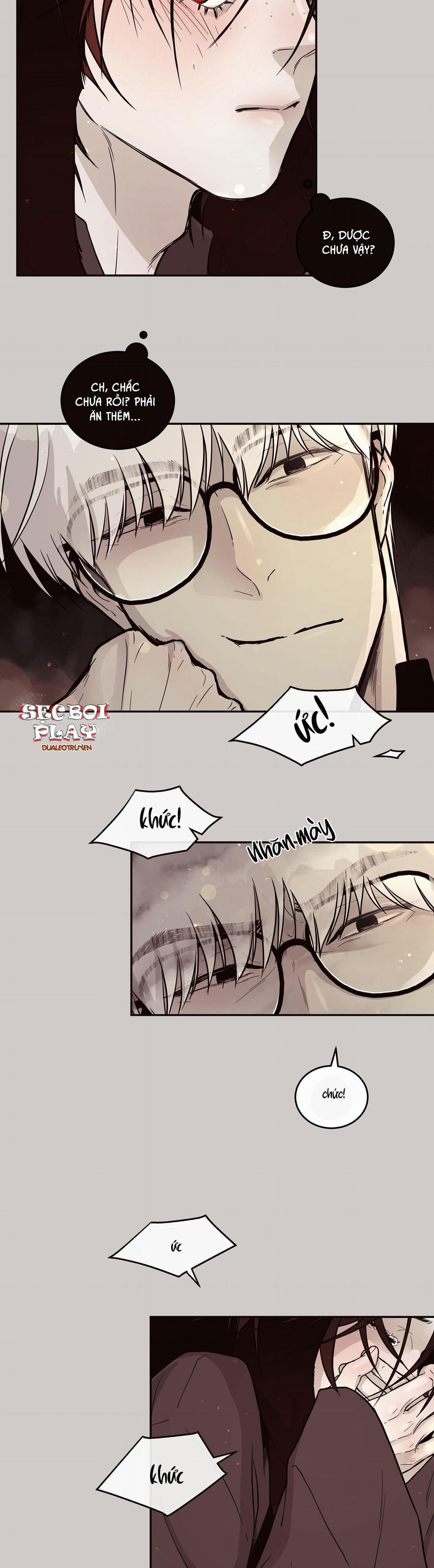 Tuyển Tập Truyện Ngắn Hỏny Của Nhà Sẹc 27 thỏ 2 trang 2