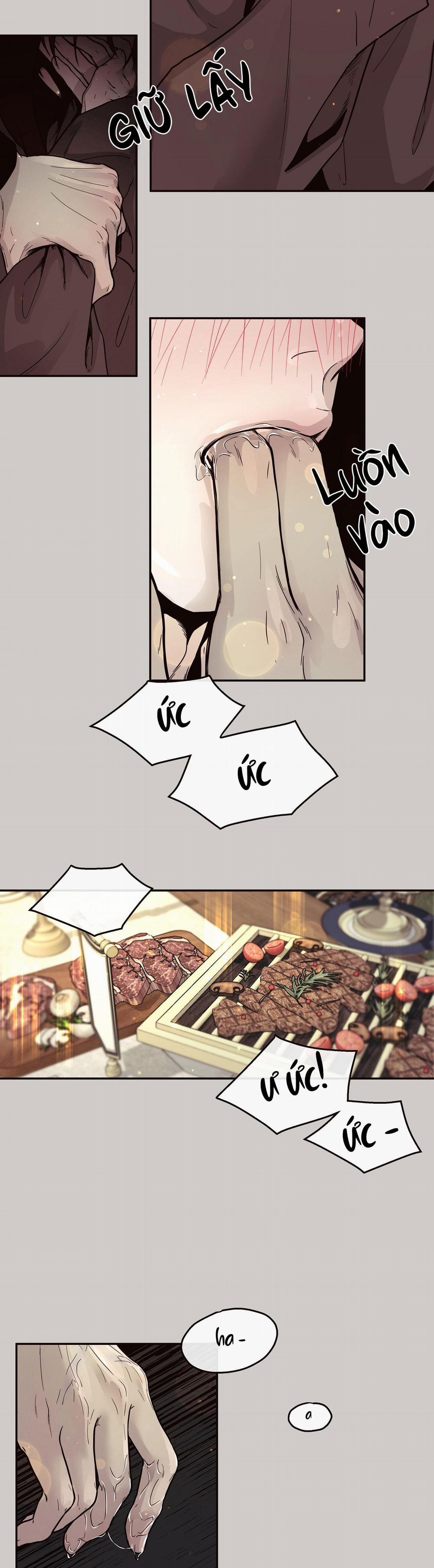 Tuyển Tập Truyện Ngắn Hỏny Của Nhà Sẹc 27 thỏ 2 trang 3