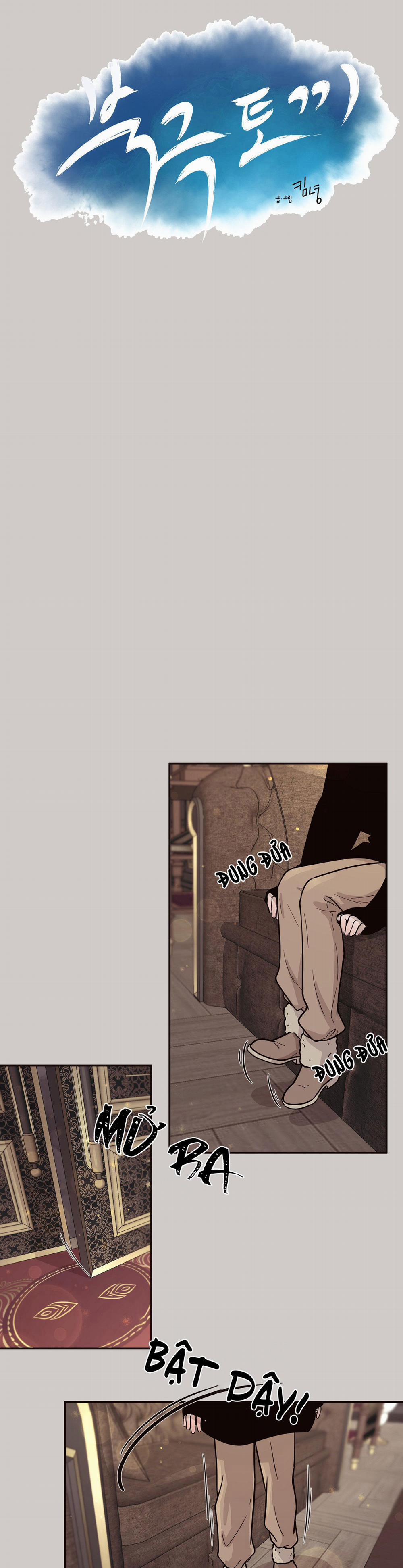 Tuyển Tập Truyện Ngắn Hỏny Của Nhà Sẹc 27 thỏ 2 trang 5