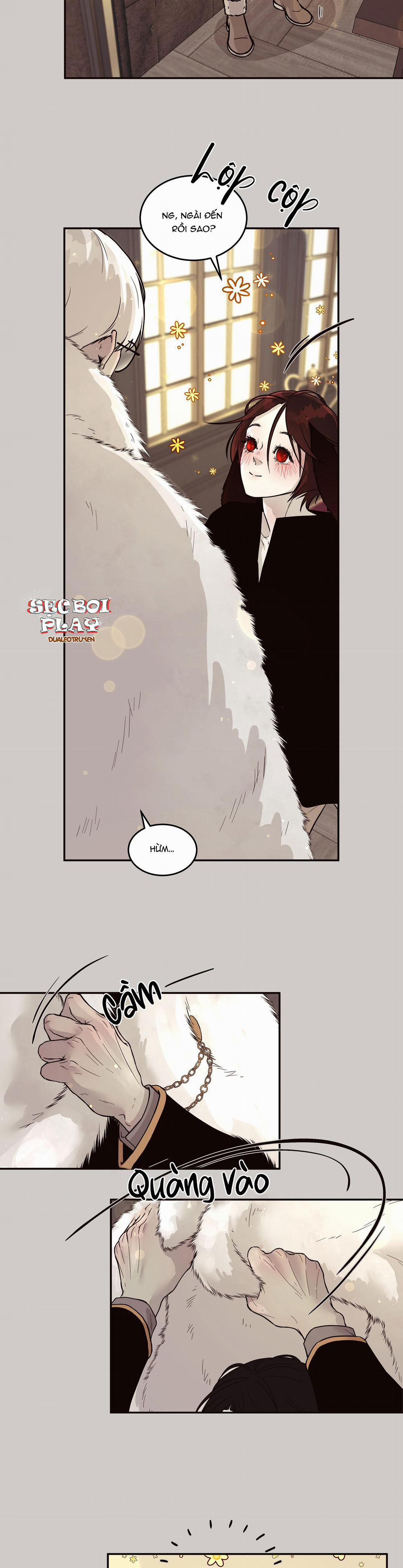 Tuyển Tập Truyện Ngắn Hỏny Của Nhà Sẹc 27 thỏ 2 trang 6