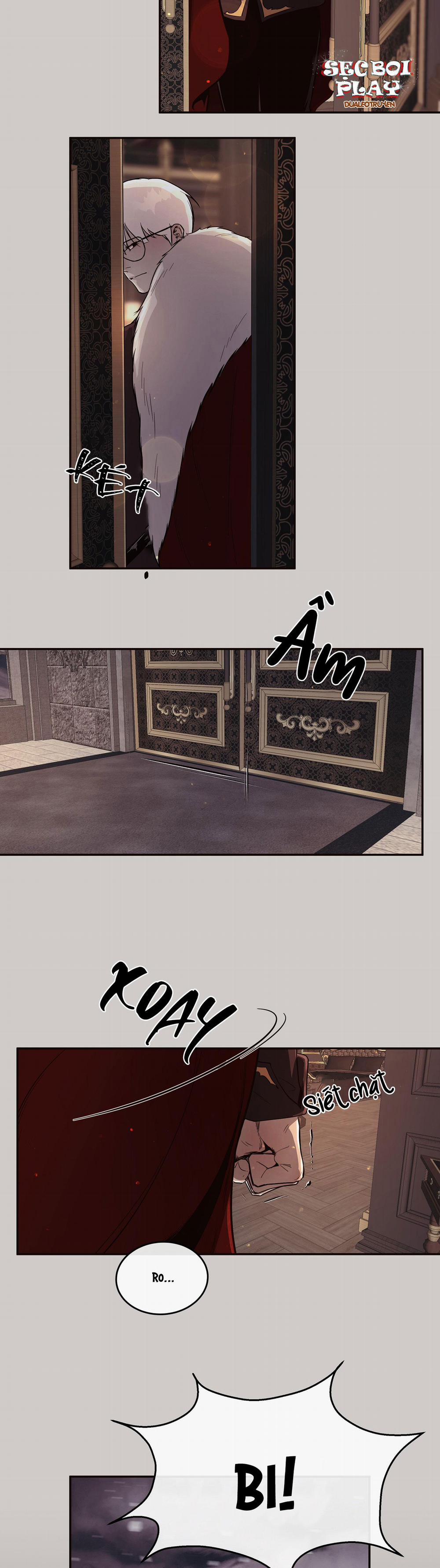 Tuyển Tập Truyện Ngắn Hỏny Của Nhà Sẹc 28 thỏ 3 trang 16