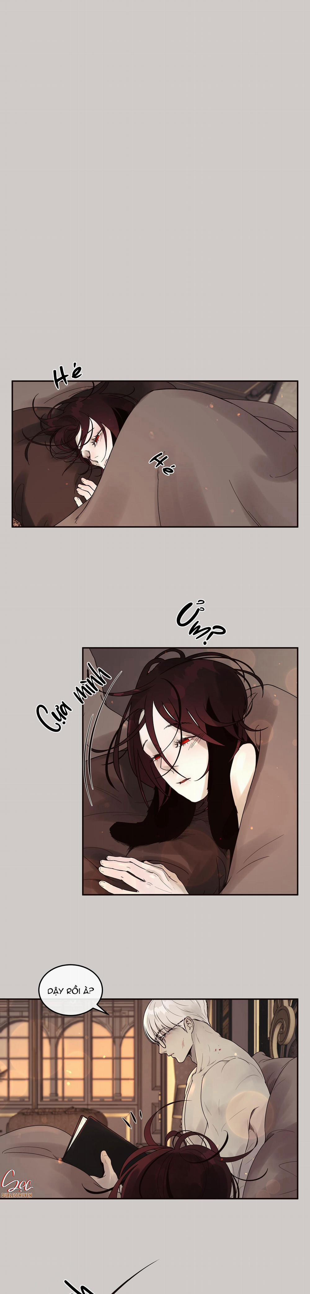 Tuyển Tập Truyện Ngắn Hỏny Của Nhà Sẹc 29.1 thỏ NT1 trang 1