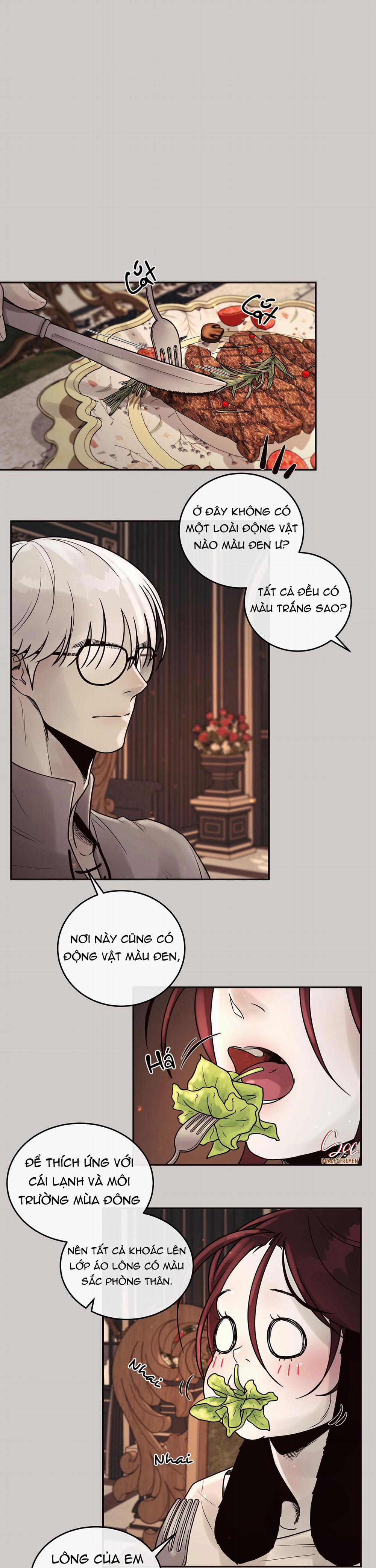 Tuyển Tập Truyện Ngắn Hỏny Của Nhà Sẹc 29.1 thỏ NT1 trang 10