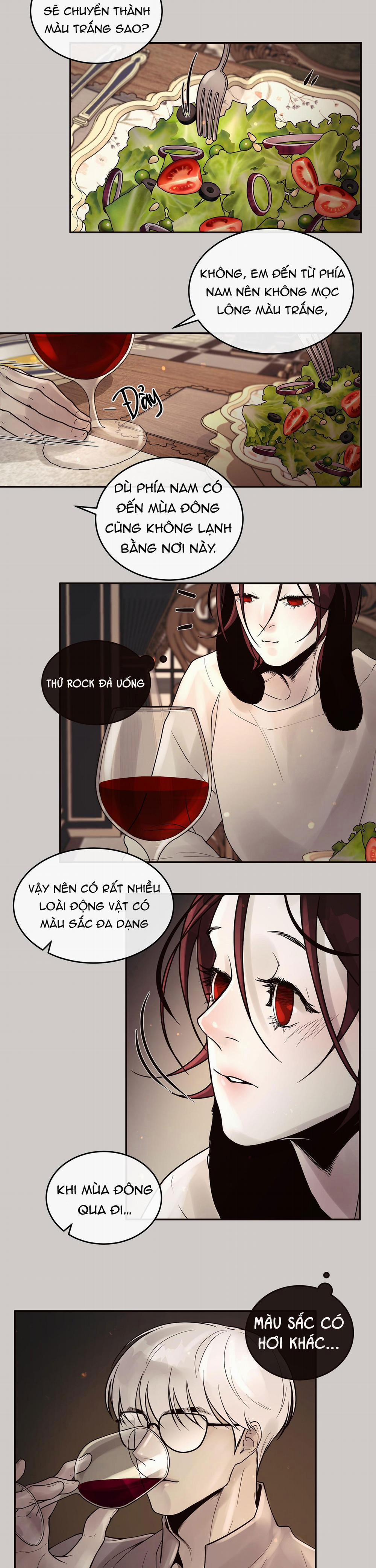 Tuyển Tập Truyện Ngắn Hỏny Của Nhà Sẹc 29.1 thỏ NT1 trang 11