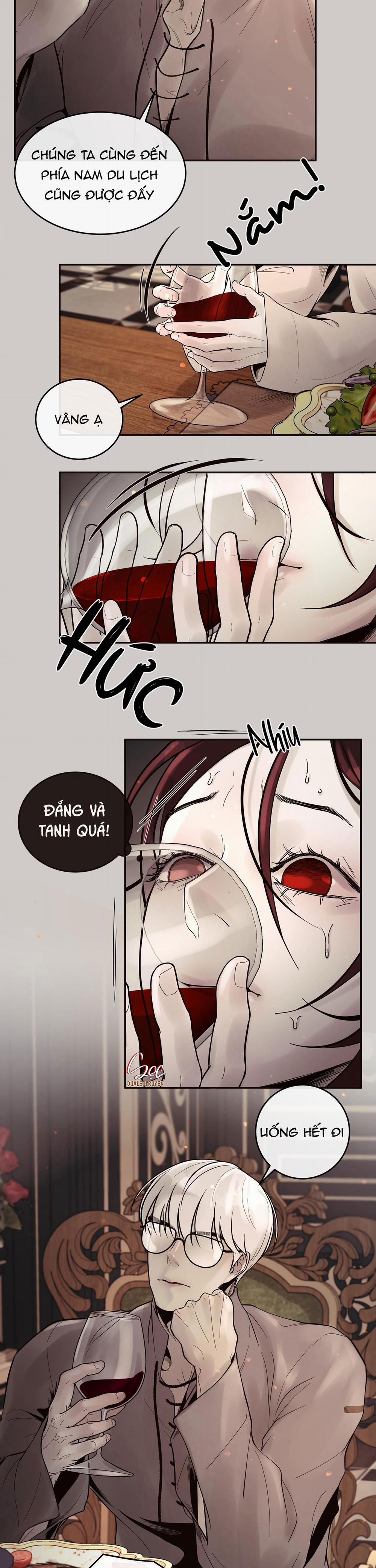 Tuyển Tập Truyện Ngắn Hỏny Của Nhà Sẹc 29.1 thỏ NT1 trang 12