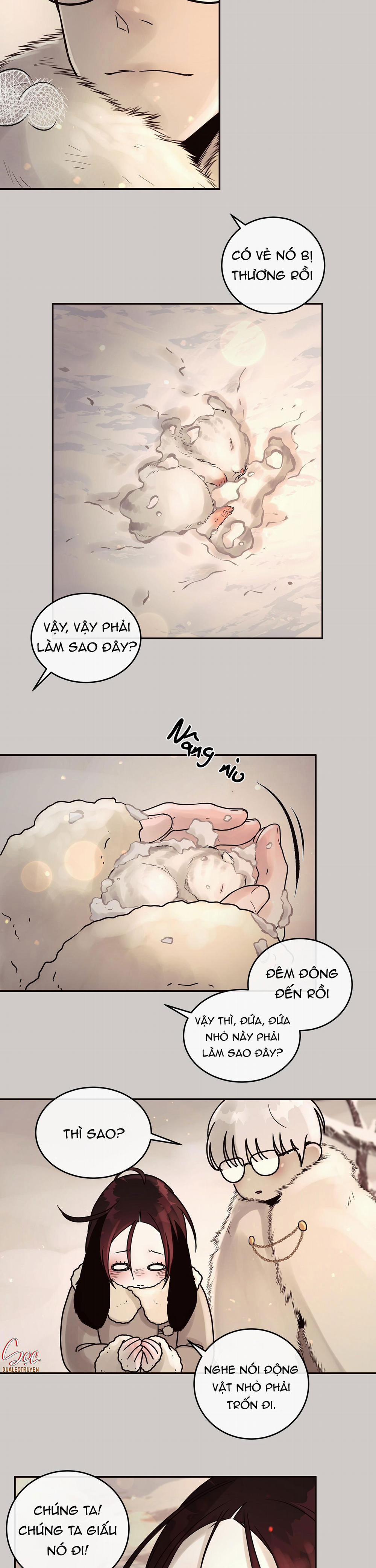 Tuyển Tập Truyện Ngắn Hỏny Của Nhà Sẹc 29.1 thỏ NT1 trang 8