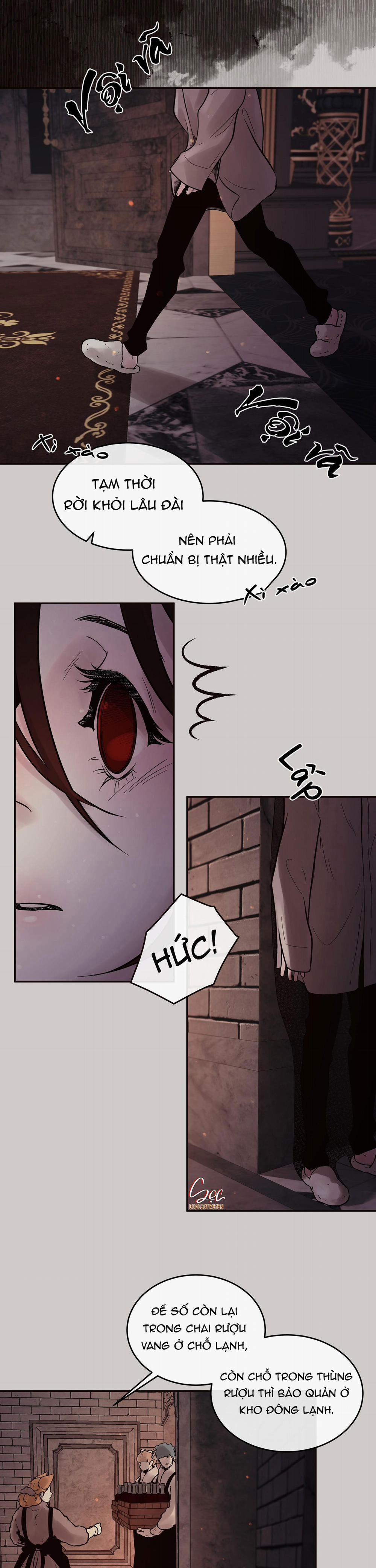 Tuyển Tập Truyện Ngắn Hỏny Của Nhà Sẹc 29.2 THỎ NT2 trang 10