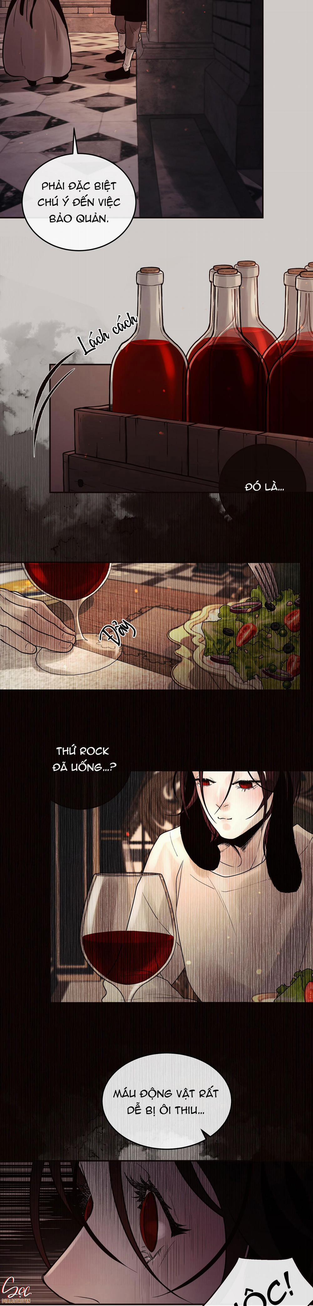 Tuyển Tập Truyện Ngắn Hỏny Của Nhà Sẹc 29.2 THỎ NT2 trang 11