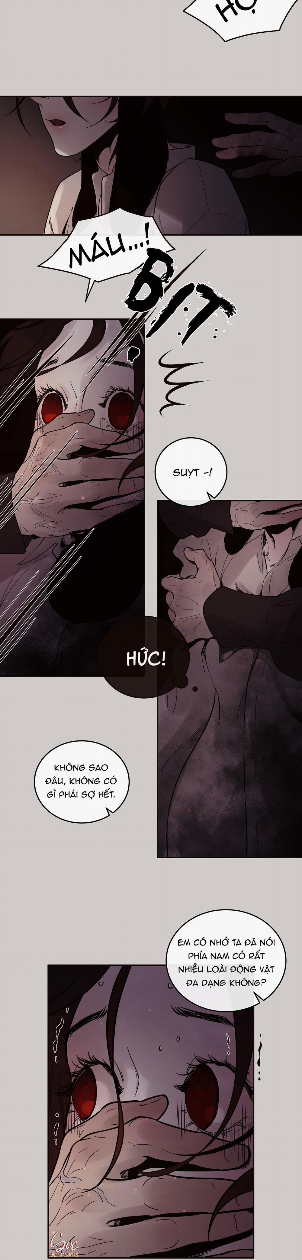 Tuyển Tập Truyện Ngắn Hỏny Của Nhà Sẹc 29.2 THỎ NT2 trang 12