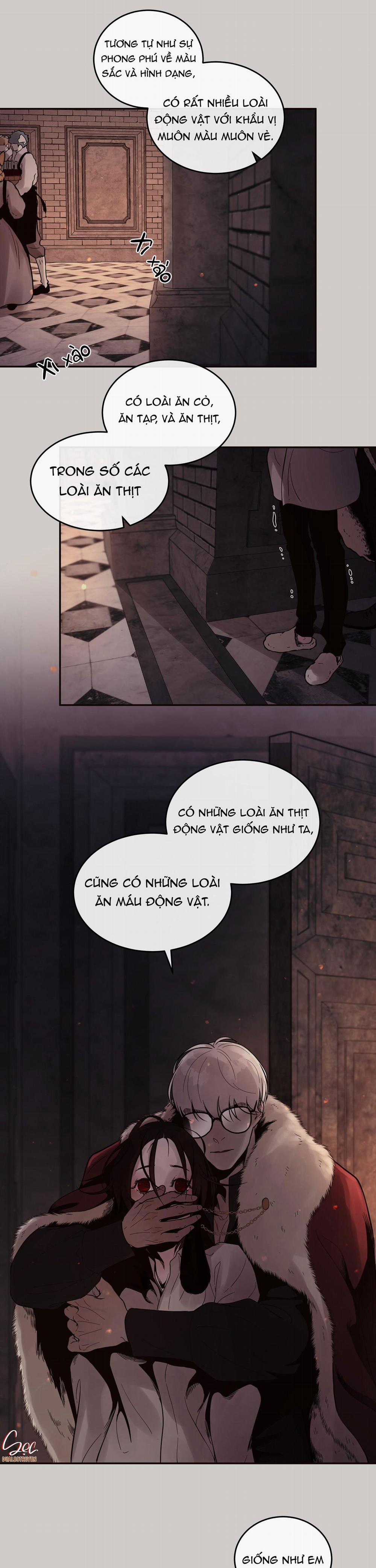 Tuyển Tập Truyện Ngắn Hỏny Của Nhà Sẹc 29.2 THỎ NT2 trang 13