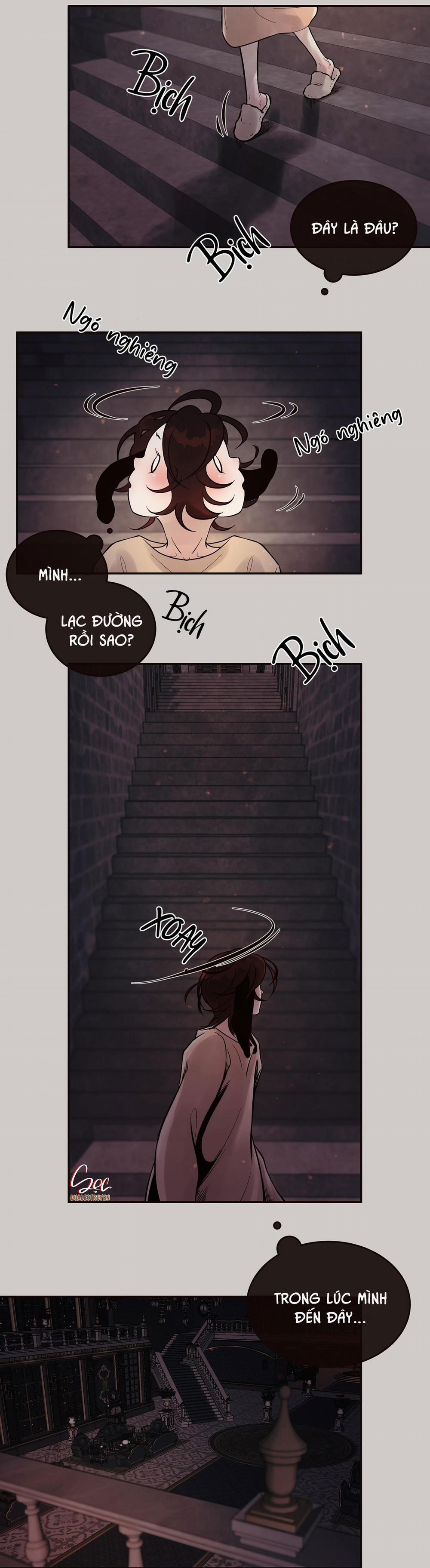 Tuyển Tập Truyện Ngắn Hỏny Của Nhà Sẹc 29.2 THỎ NT2 trang 21