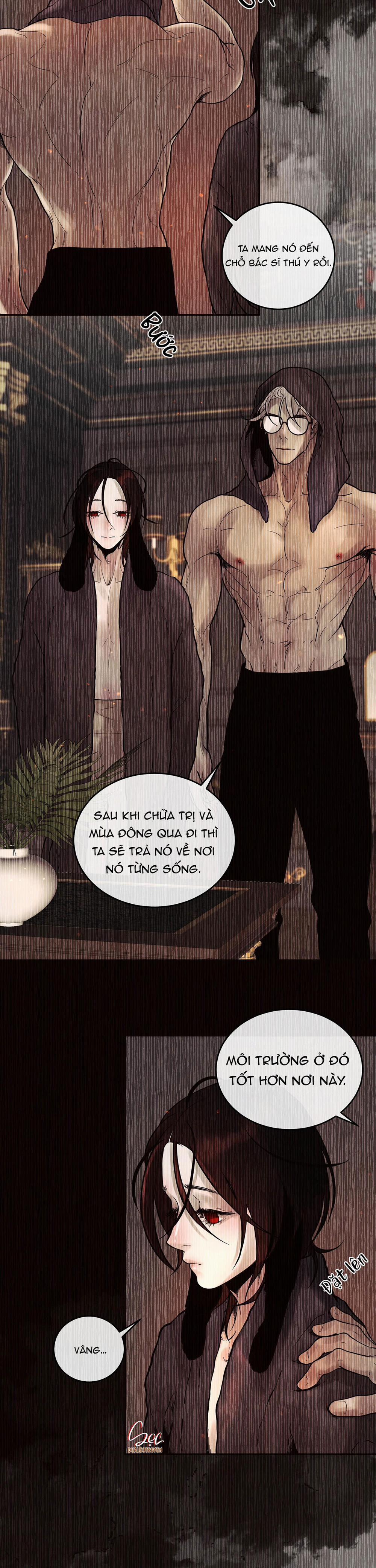 Tuyển Tập Truyện Ngắn Hỏny Của Nhà Sẹc 29.2 THỎ NT2 trang 9