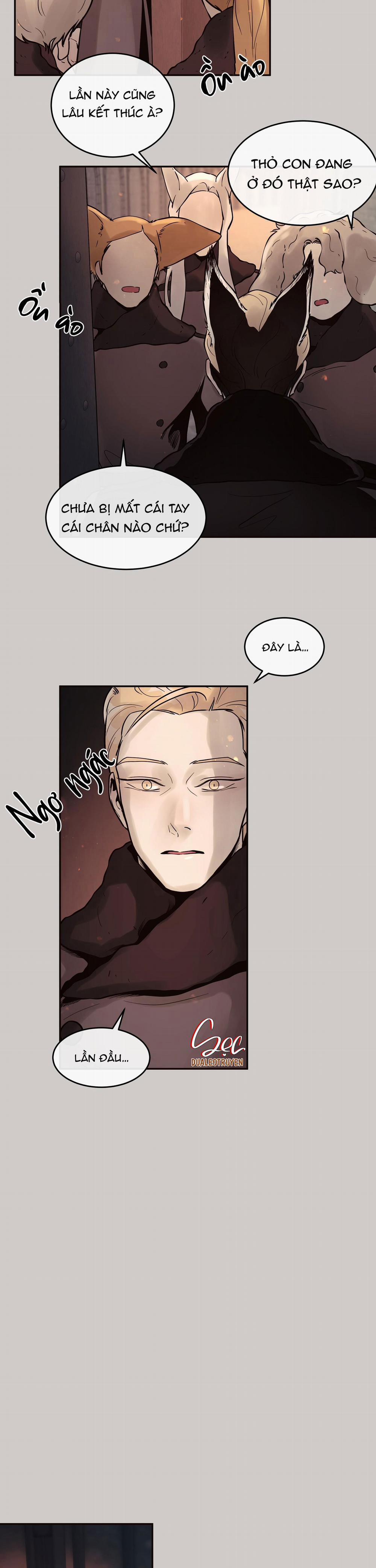 Tuyển Tập Truyện Ngắn Hỏny Của Nhà Sẹc 29.3 THỎ NT END trang 19