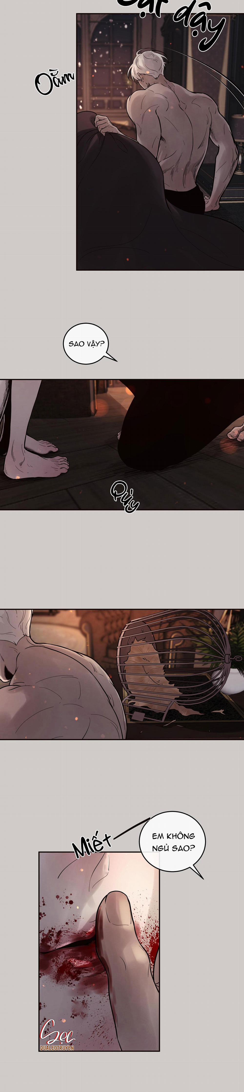 Tuyển Tập Truyện Ngắn Hỏny Của Nhà Sẹc 29.3 THỎ NT END trang 22