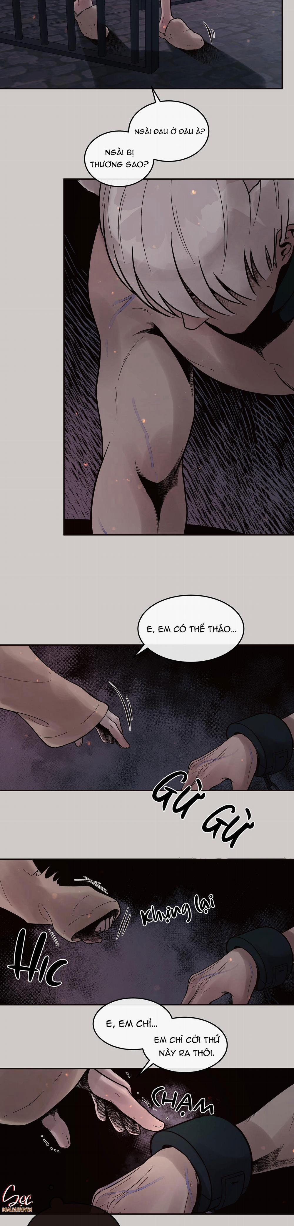 Tuyển Tập Truyện Ngắn Hỏny Của Nhà Sẹc 29.3 THỎ NT END trang 4