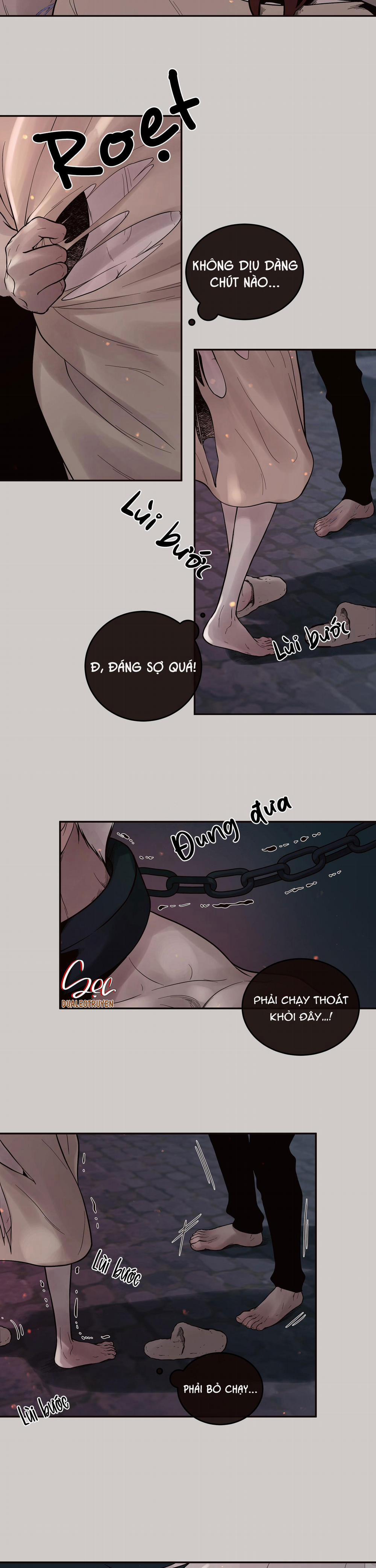 Tuyển Tập Truyện Ngắn Hỏny Của Nhà Sẹc 29.3 THỎ NT END trang 7