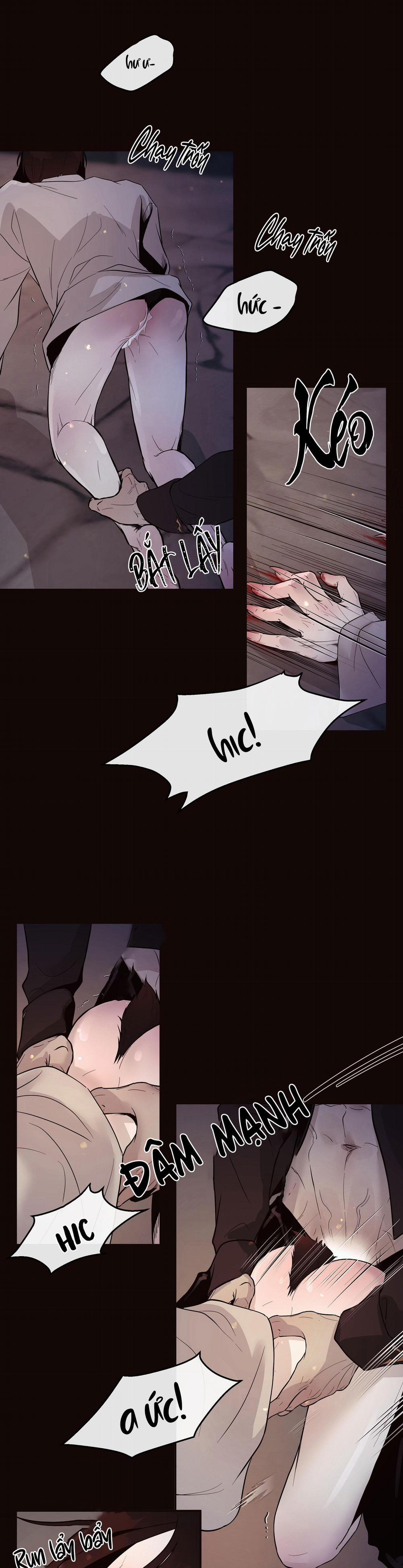 Tuyển Tập Truyện Ngắn Hỏny Của Nhà Sẹc 29 thỏ end trang 12