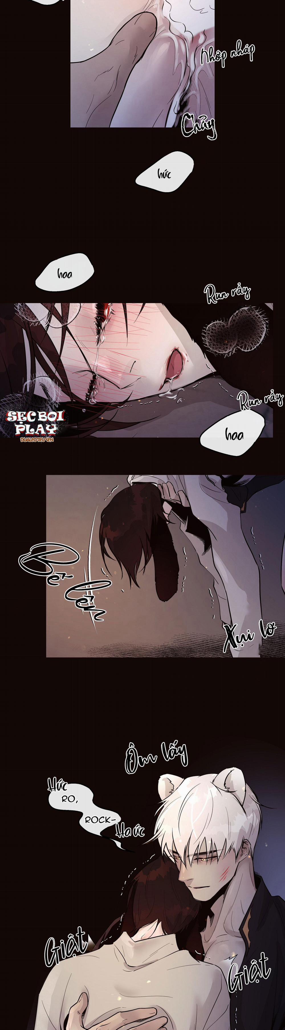 Tuyển Tập Truyện Ngắn Hỏny Của Nhà Sẹc 29 thỏ end trang 15