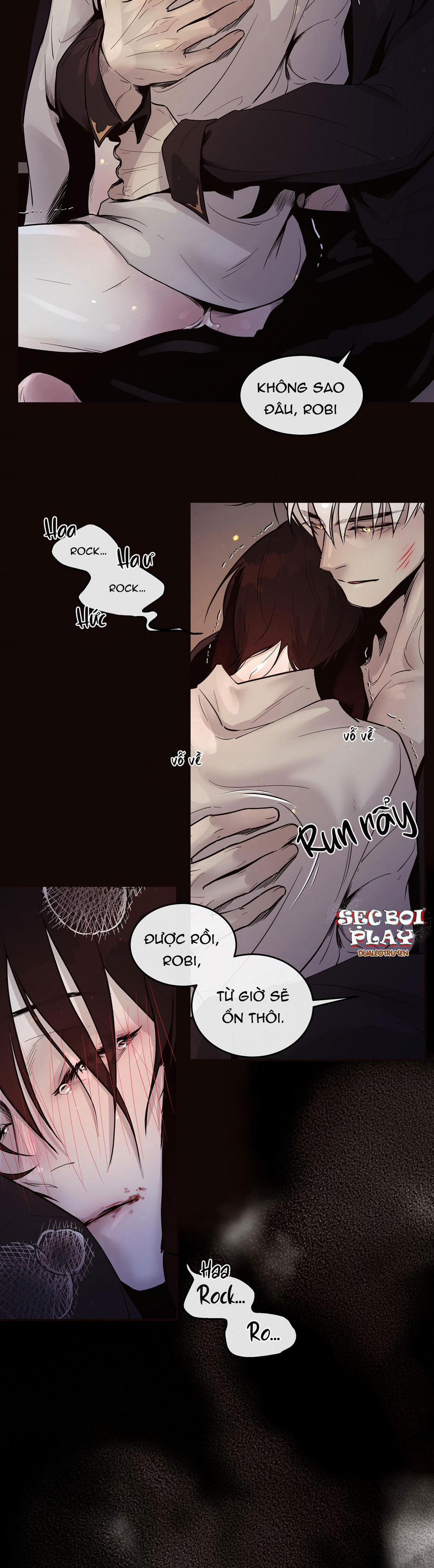 Tuyển Tập Truyện Ngắn Hỏny Của Nhà Sẹc 29 thỏ end trang 16