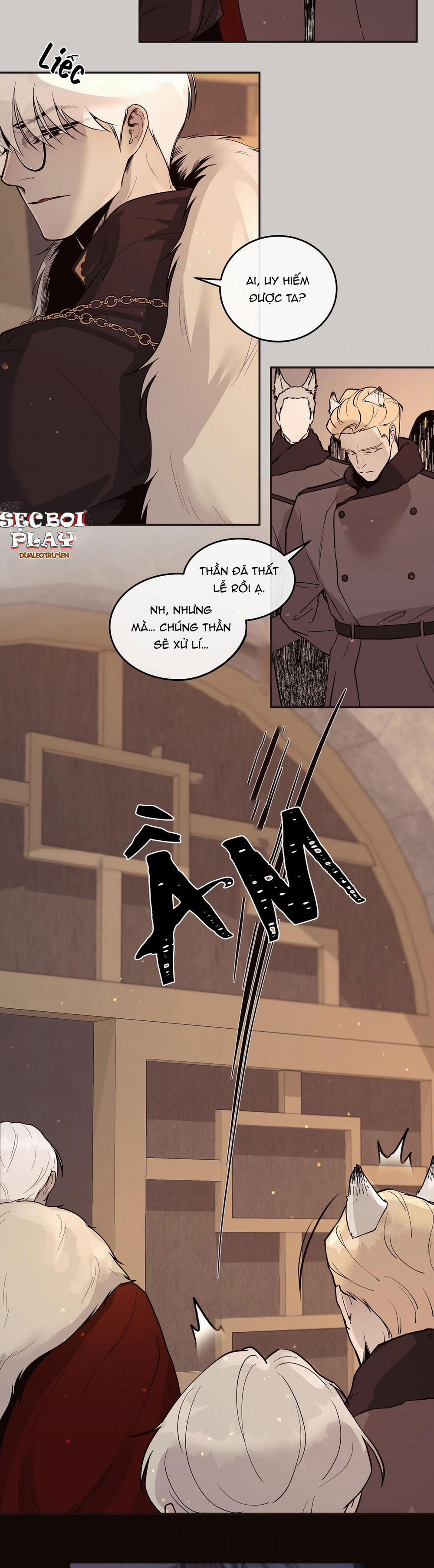 Tuyển Tập Truyện Ngắn Hỏny Của Nhà Sẹc 29 thỏ end trang 4