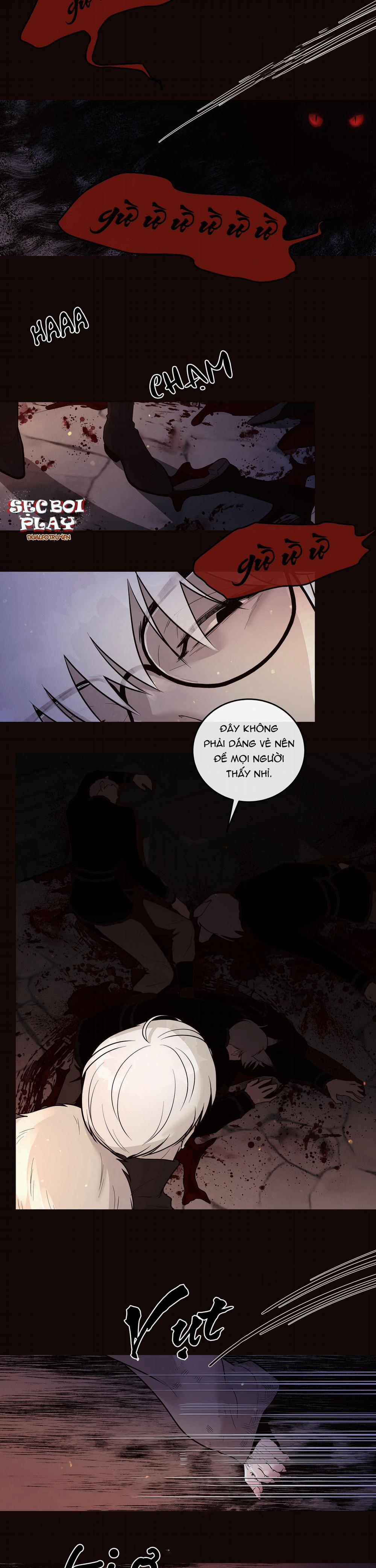 Tuyển Tập Truyện Ngắn Hỏny Của Nhà Sẹc 29 thỏ end trang 6