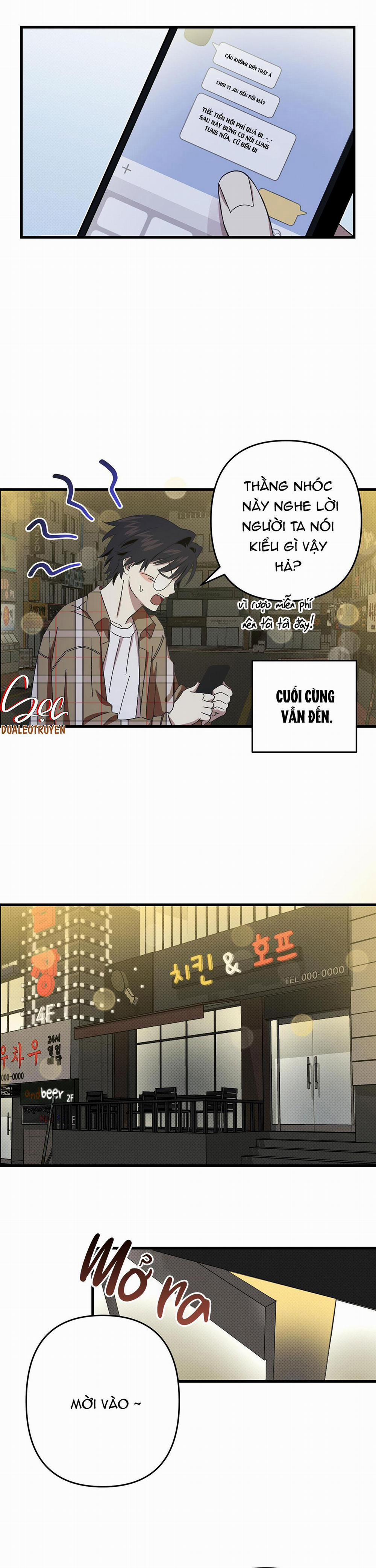 Tuyển Tập Truyện Ngắn Hỏny Của Nhà Sẹc 30 ĐỪNG CỞI MÀ 1 trang 10