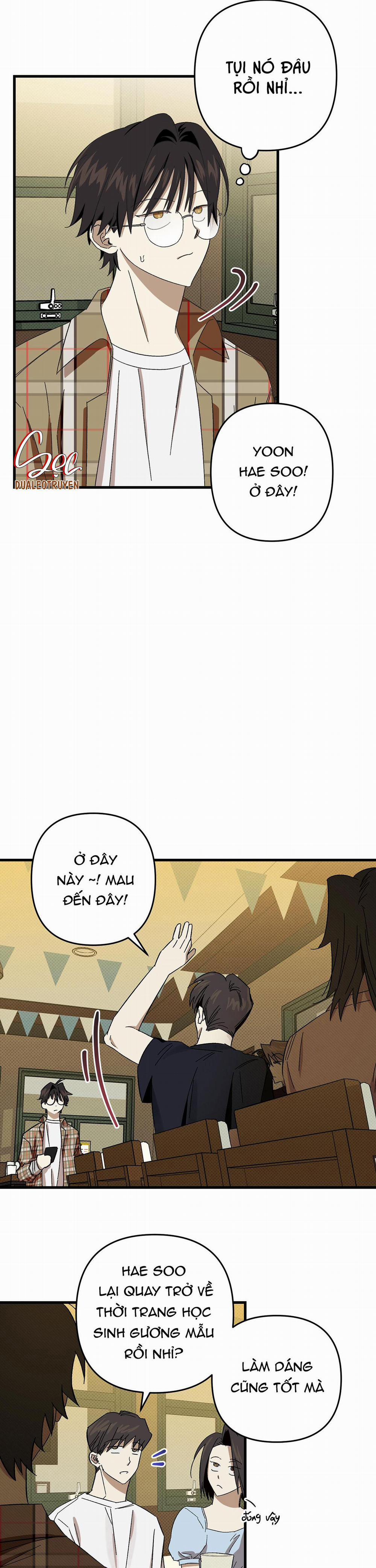 Tuyển Tập Truyện Ngắn Hỏny Của Nhà Sẹc 30 ĐỪNG CỞI MÀ 1 trang 11