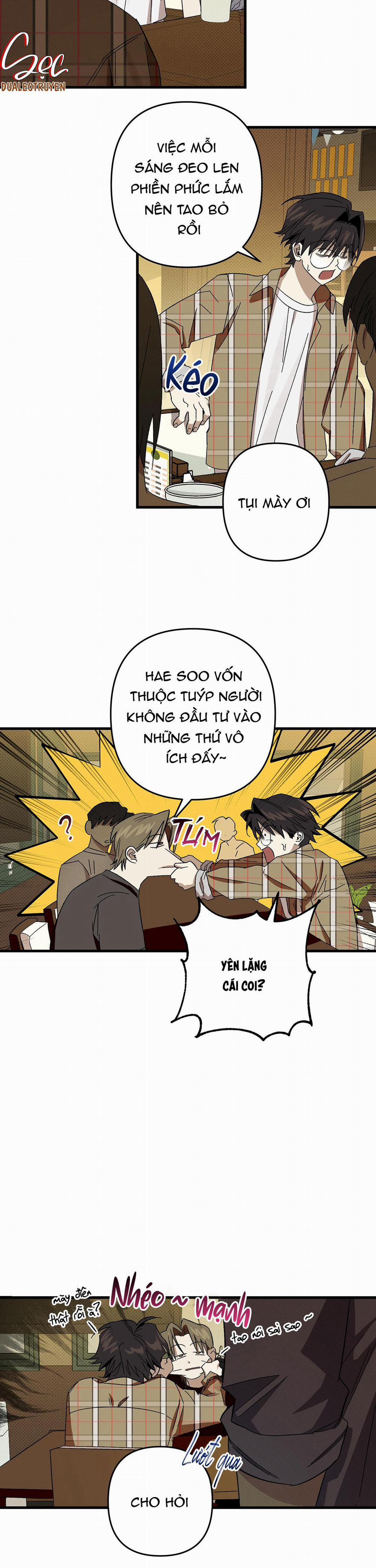 Tuyển Tập Truyện Ngắn Hỏny Của Nhà Sẹc 30 ĐỪNG CỞI MÀ 1 trang 12