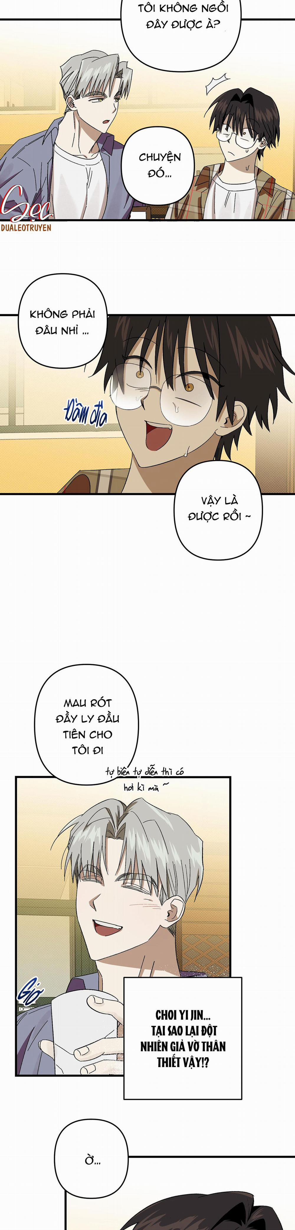 Tuyển Tập Truyện Ngắn Hỏny Của Nhà Sẹc 30 ĐỪNG CỞI MÀ 1 trang 15