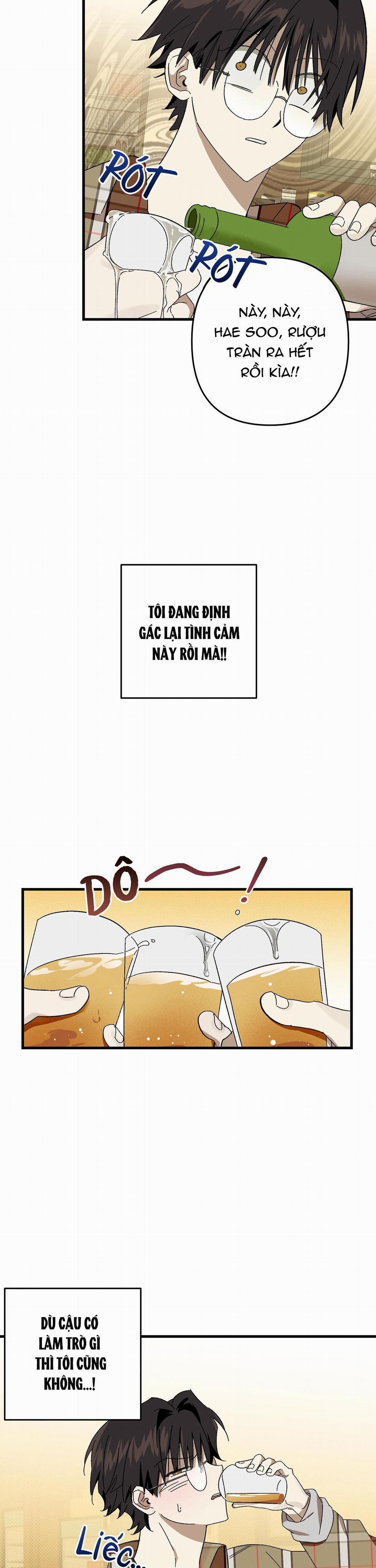 Tuyển Tập Truyện Ngắn Hỏny Của Nhà Sẹc 30 ĐỪNG CỞI MÀ 1 trang 16