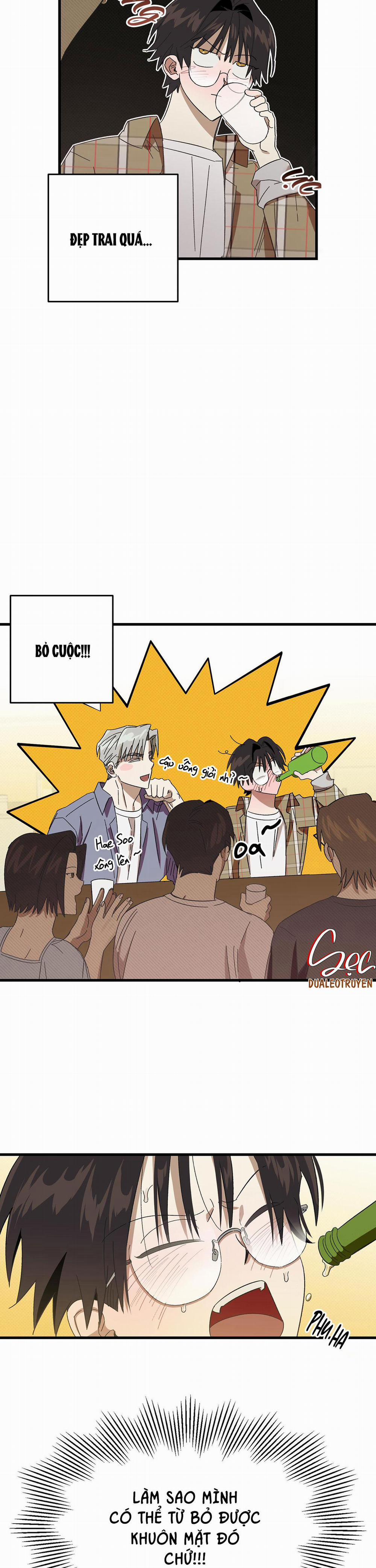 Tuyển Tập Truyện Ngắn Hỏny Của Nhà Sẹc 30 ĐỪNG CỞI MÀ 1 trang 18