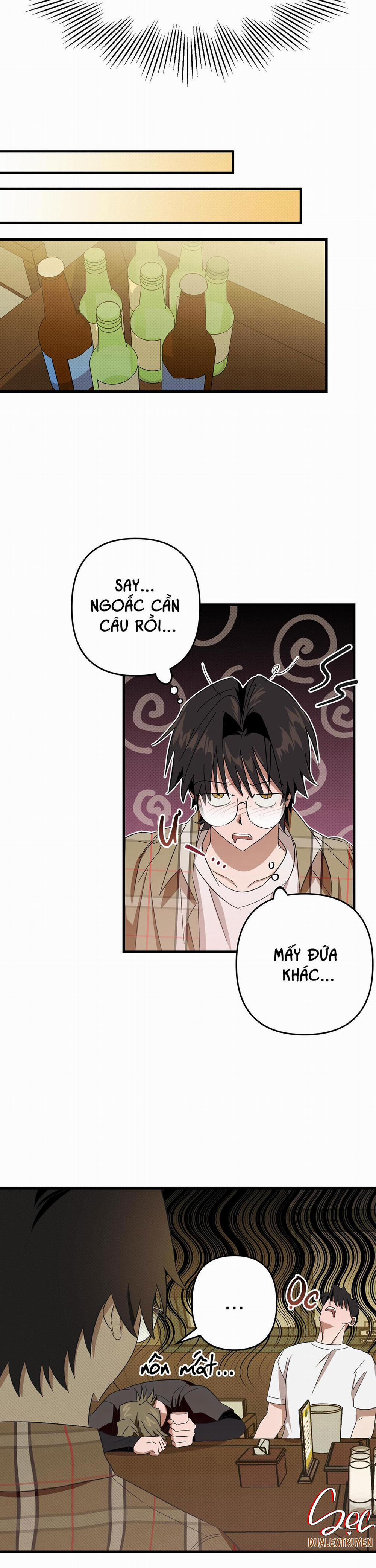 Tuyển Tập Truyện Ngắn Hỏny Của Nhà Sẹc 30 ĐỪNG CỞI MÀ 1 trang 19