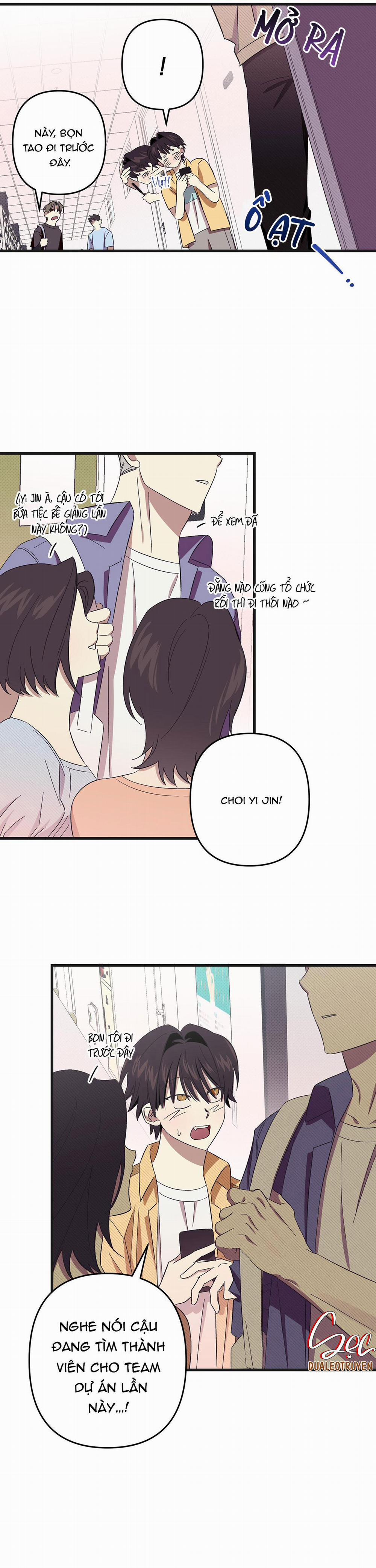 Tuyển Tập Truyện Ngắn Hỏny Của Nhà Sẹc 30 ĐỪNG CỞI MÀ 1 trang 2